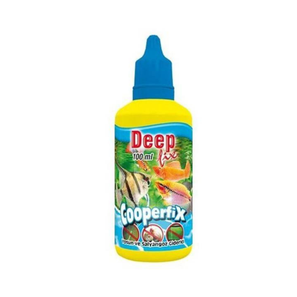 Deep Fix Cooperfix Yosun Ve Salyangoz Giderici 50ml