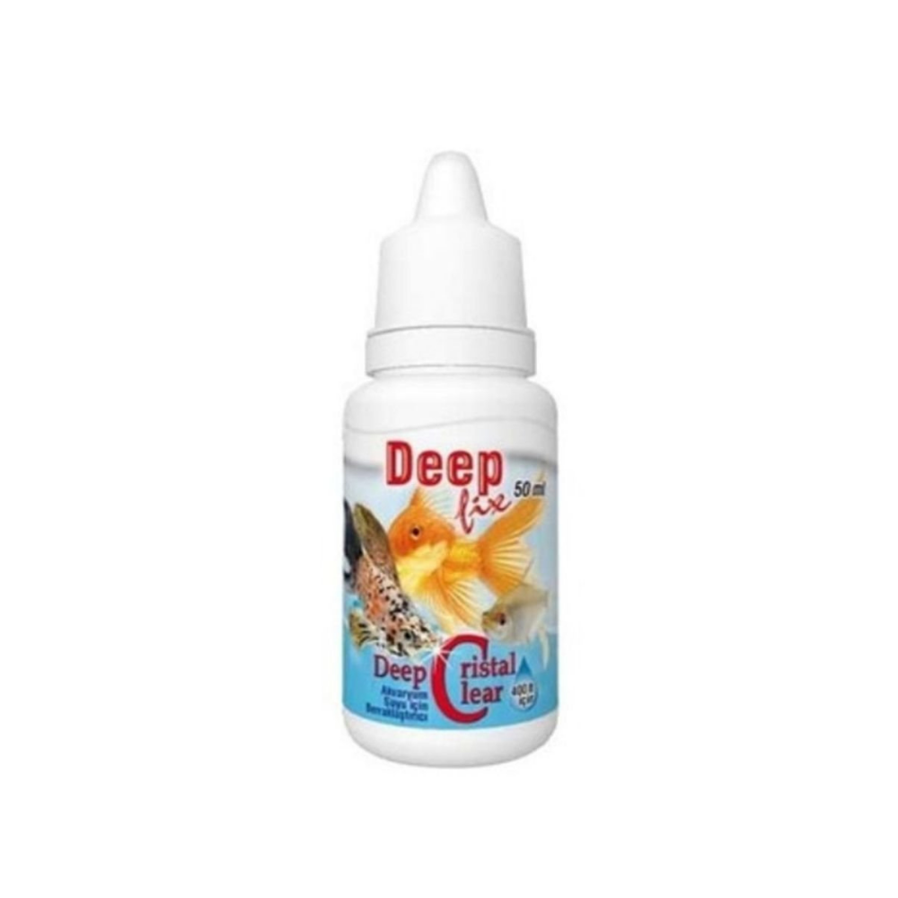 Deep Crystalclear Akvaryum Suyu Berraklaştırıcı 50 ml