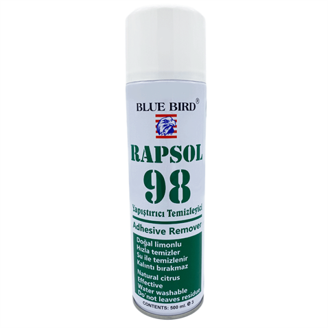 Yapıştırıcı Temizleme Spreyi Rapsol 98 500 ml
