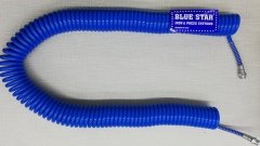 Blue Star Hava Kompresörü Spiral Hava Hortumu 15 metre 8mm