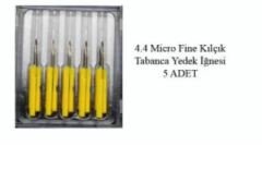 Micro Fine Kılçık Tabanca İğnesi 4.4mm (5 Adet)