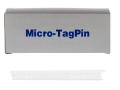 Micro Fine Kısa Şeffaf Plastik Kılçık 10.000 Adet 4.4 mm