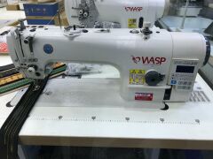 Wasp WP-7903-D4 Büyük Mekik Yürüyen İğne Kalın İş Düz Dikiş Makinası