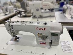 Wasp WP-7770-D4 Kenar Bıçaklı İplik Kesicili Yandan Panelli Düz Dikiş Makinası