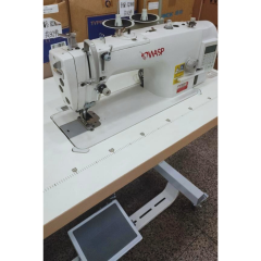 Wasp WP-9900-D4 Kenar Bıçaklı İplik Kesicili Yandan Panelli Düz Dikiş Makinası