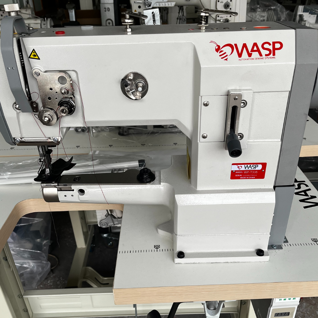 Wasp WP-T335-S Çift Papuç İnce Baş Çanta Makinası