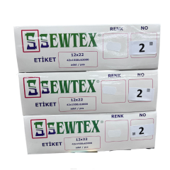 Sewtex Meto Etiketi