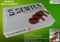 Sewtex Meto Etiketi