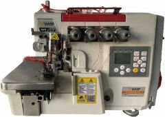 Wasp 5 İplik Mekanik Kafadan Motorlu Overlok Makinası WP-700-5D