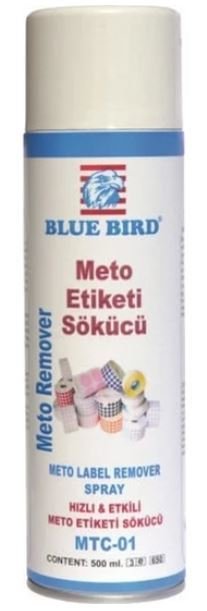 Meto Etiketi Sökücü Sprey