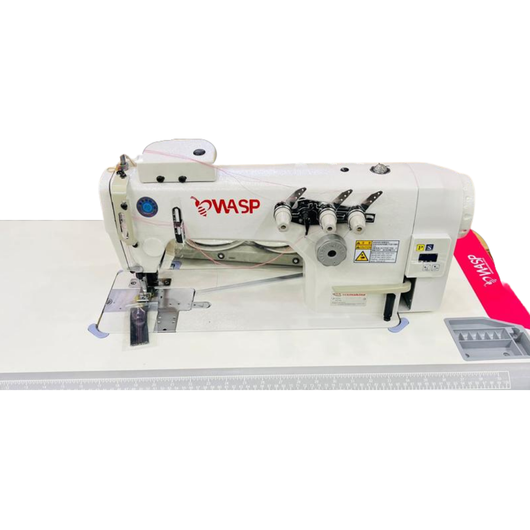 WASP 2 İğne Zincir Dikiş 6,4 mm Direct Drive Zincir Dikiş Makinası WP-380-2