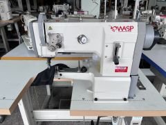 Wasp WP-T335-B İnce Baş Biye Çift Papuç Makinası