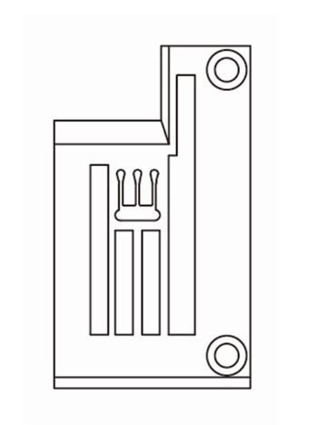 Kansai Reçme Bant Plaka 5.6mm / 14-8560