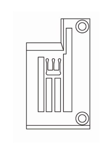 Kansai Reçme Bant Plaka 6.4mm / 14-8660-0