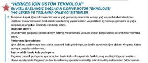 4 IPLIK PEGASUS AKILLI OVERLOK D.DRIVE HAVALI SİSTEM ORTA/KALIN