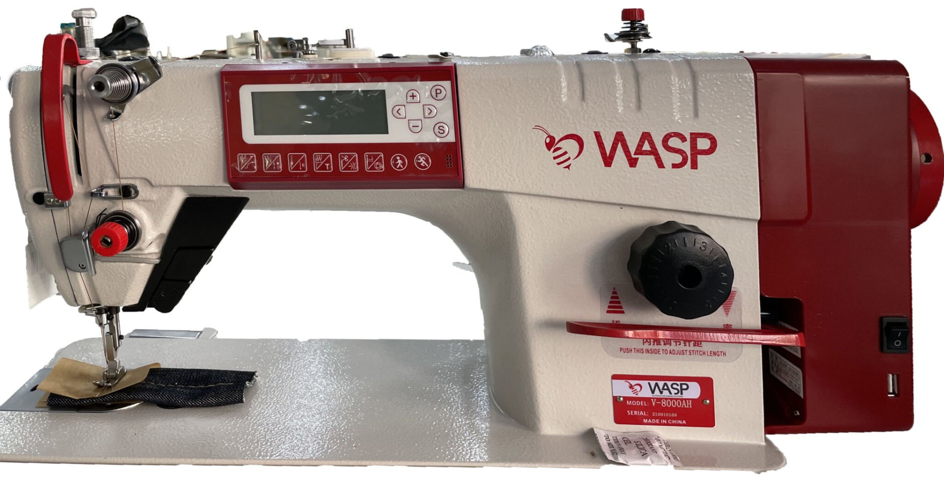 Wasp WP-8000A Düz Dikiş Makinesi