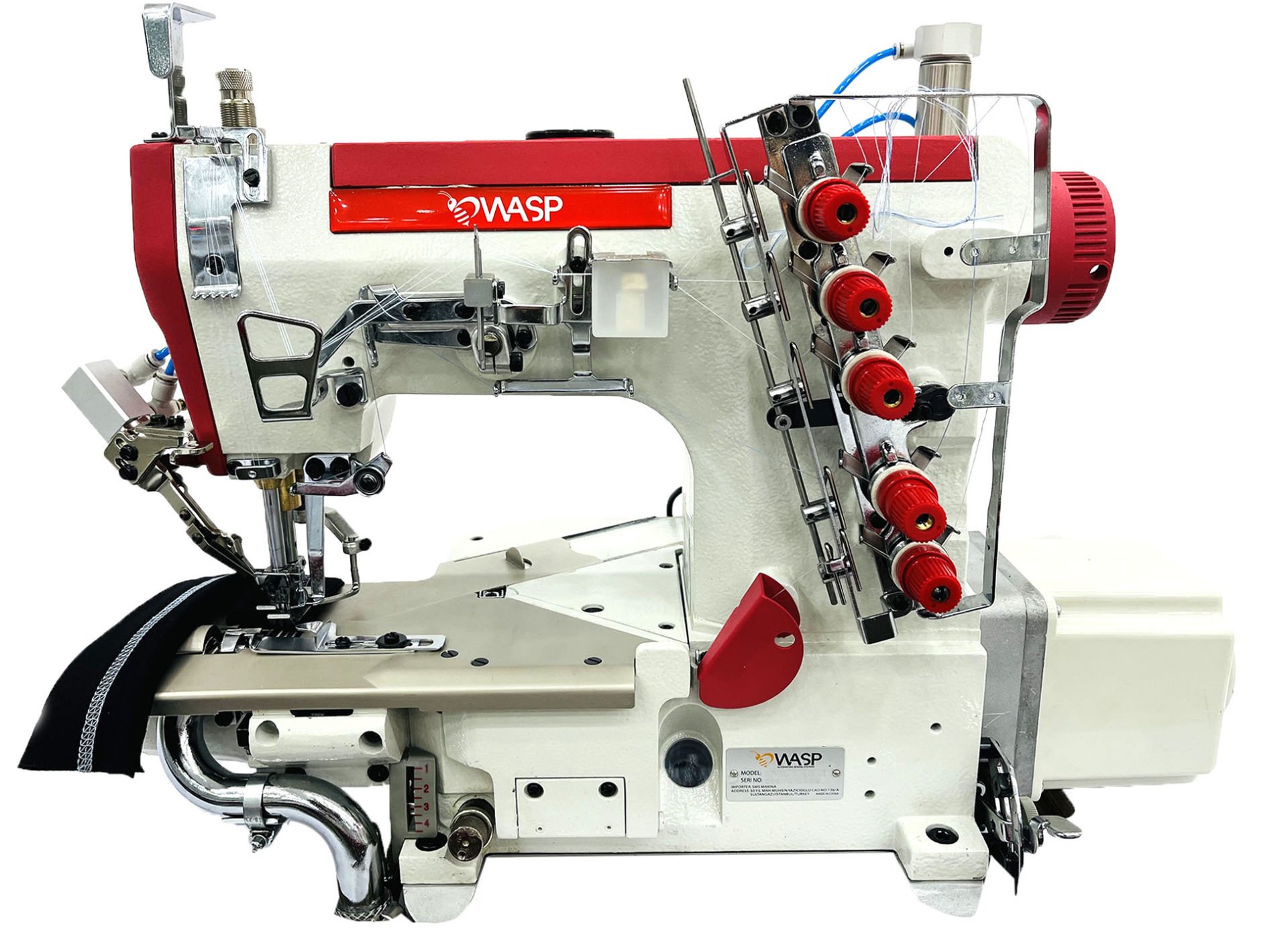 Wasp WP-W600–ED-05 Direct Drive Soldan Bıçaklı Regulalı ve Havalı Reçme Makinesi