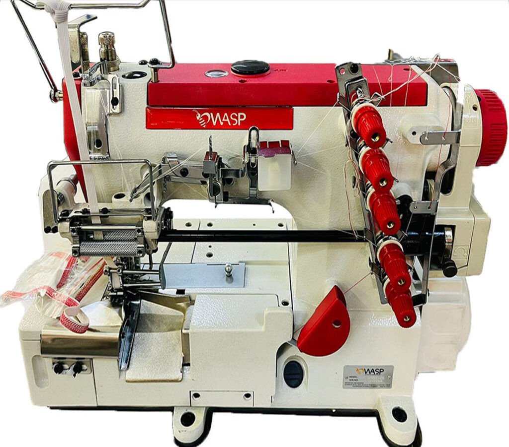 Wasp WP-W600-ED-04 Direct Drive Sağdan Bıçaklı Kilot Reçme Makinesi