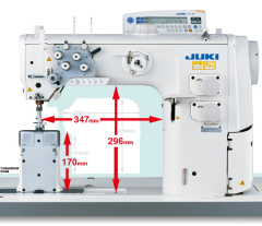 Juki PLC-2710-7 Sütunlu Elektronik Dikiş Makinası