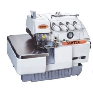 Sewtex 737F-BK 3 İpli̇k Kıstırmalı Overlok Maki̇nasi