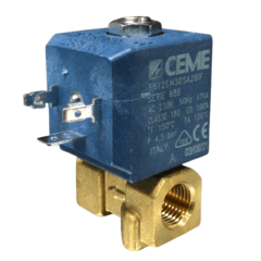 Ütü Solenoid Valf 1/4' Ayarsız - 6612