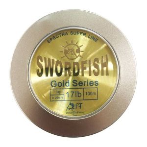 T. DFT Bojin G.Swordfish Metal Kutu Misina 100 m - 0.26 mm