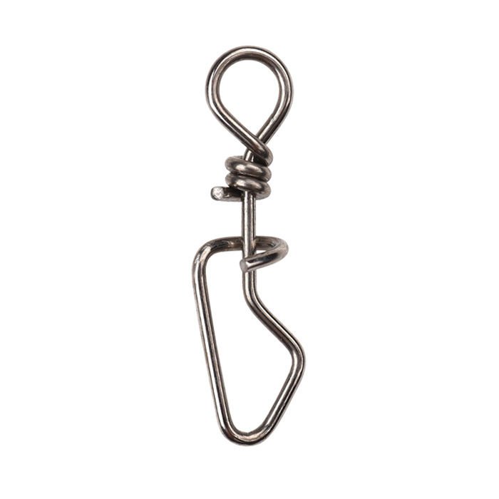 SPRO SALT! STAINLESS STEEL QC SNAP #4 10PCS