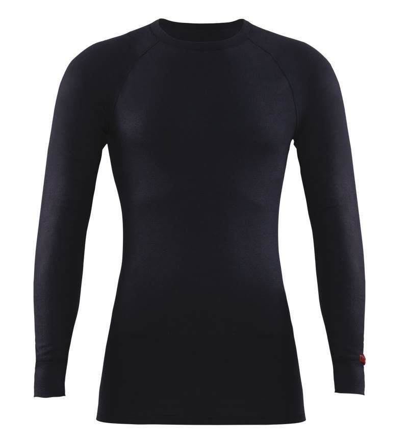 BLACKSPADE Termal Üst İçlik 2. Seviye Siyah - L