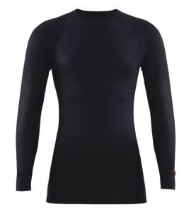 BLACKSPADE Termal Üst İçlik 2. Seviye Siyah - L