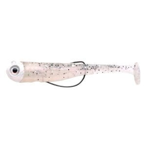 SPRO Guts Bait UV Salt&Pepper 9,5CM Silikon Yem