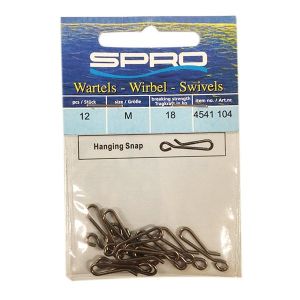 T.D. SPRO Askı Klipsi Orta Boy 18 Kg - 12 Adet