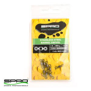 SPRO Paslanmaz Barrel Fırdöndü #4