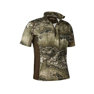 DEERHUNTER Yaka Fermurlı K.Kollu Realtree Tişört XL