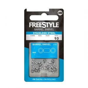 SPRO Freestyle Reload Stainless Swivel 10MM