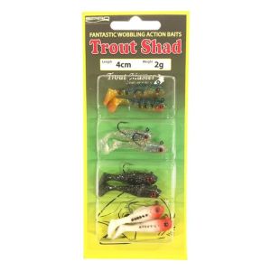 SPRO Troutmaster Shad 4Cm 2G 8'Li LRF Yem Seti