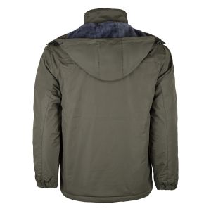 Evolite Men Thunder Jacket-Haki