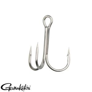 T.GAMAKATSU Treble Hook 13 No:4 Üçlü İğne 1/10
