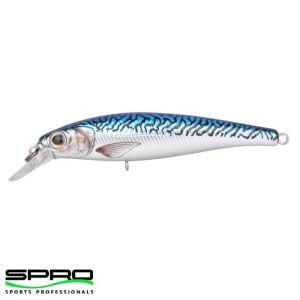 SPRO IKIRU SILENT JERK Mackerel9.5CM Maket Yem 1/1