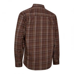 DEERHUNTER Ashton 58749 Kahve Kareli Gömlek 41/42