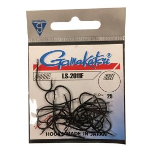T.GAMAKATSU LS-2011F No:5 Siyah Olta İğnesi 1/25