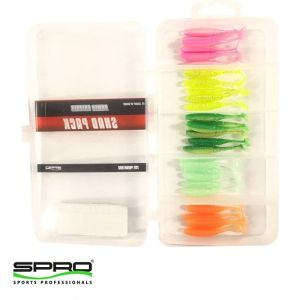 T.SPRO Micro Shad 50 Flash Pack Silikon Yem 1/30