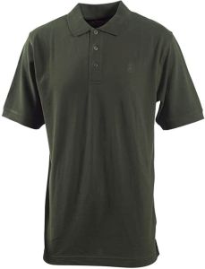 T. DEERHUNTER Berkeley 331 Polo Yaka Yeşil Tişört L