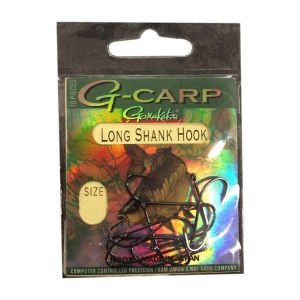 T.D.GAMAKATSU G-Carp Long Shank No:4 Olta İğnesi 1/1
