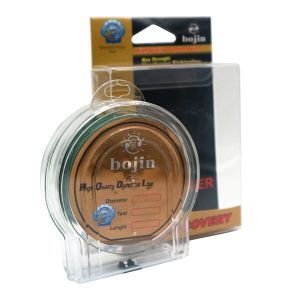DFT Bojin Dyneema İp Misina 100 m - 0.30 mm - Yeşil