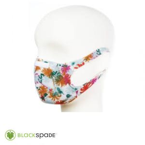 BLACKSPADE Çocuk Koruyucu Maske Yaşam-Hyt Desen S2