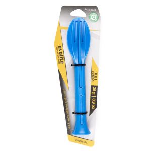 Evolite Combo 3 in 1 Çatal Kaşık Set (MAVİ)