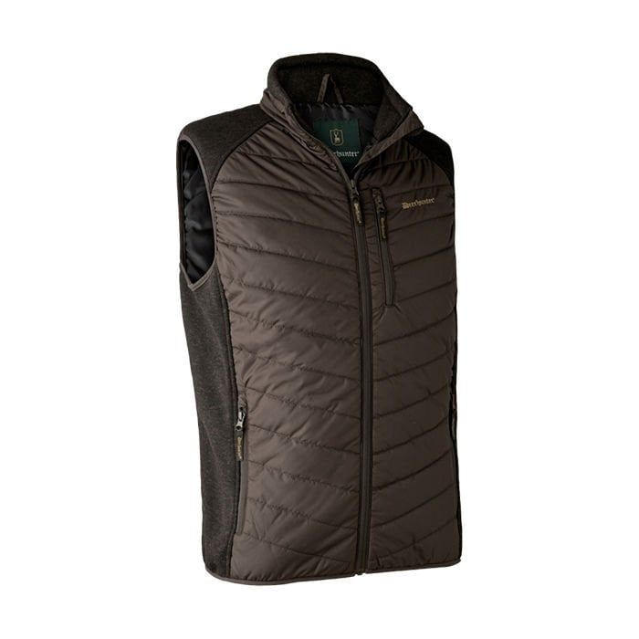 DEERHUNTER Moor Padded Kahverengi Yelek L