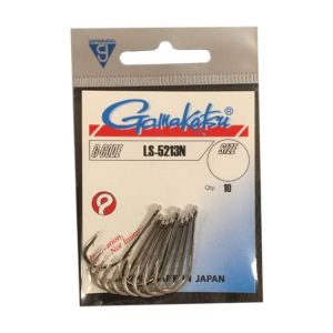 T.GAMAKATSU LS-5213N No:3/0 Nikel Olta İğnesi 1/10