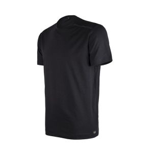 VAV Baseti-03 Yuvarlak Yaka Tişört Siyah 4XL