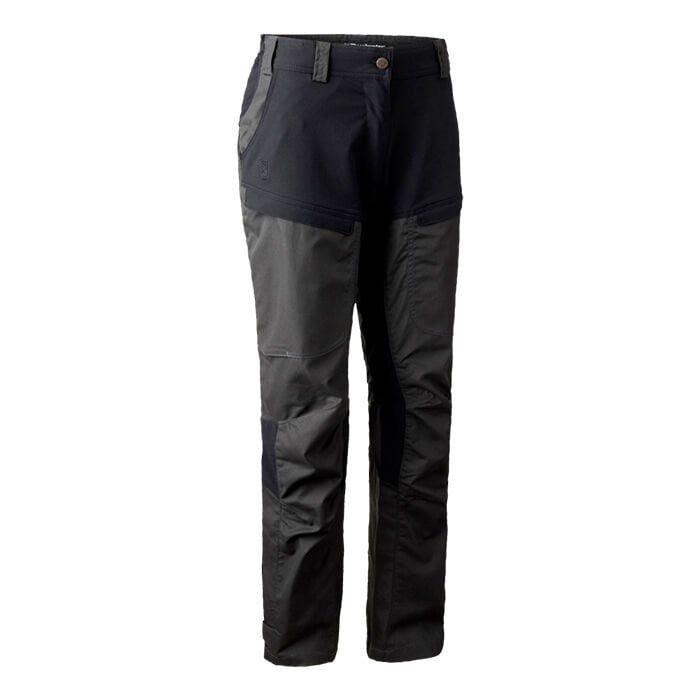 T. DEERHUNTER Lady Ann Siyah Kadın Pantolon 38